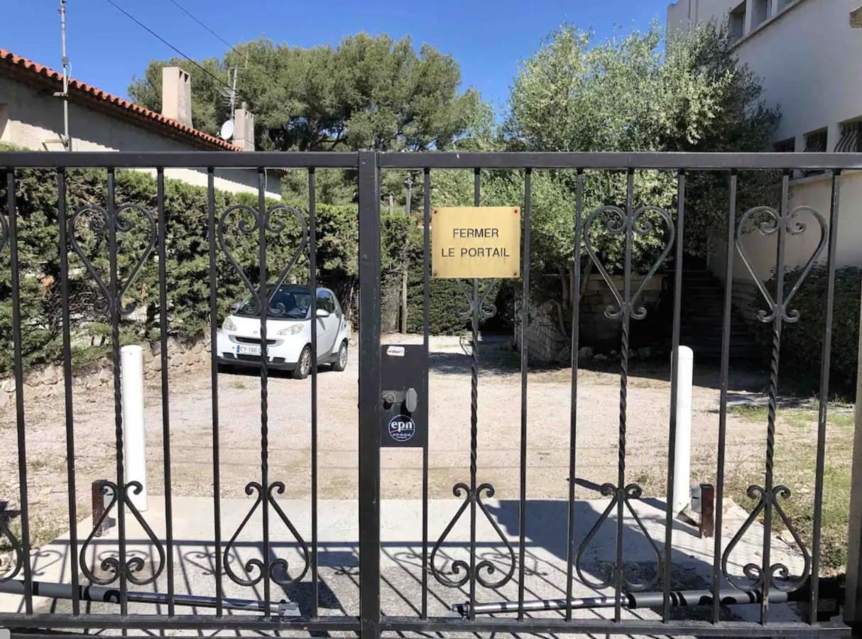 Azur - Vue Mer - Parking - Climatisation Cassis Buitenkant foto